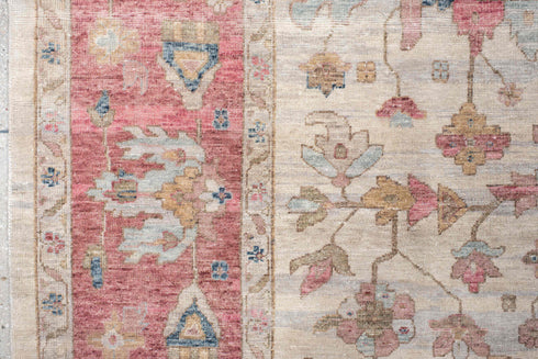 Vintage Oushak Area Rug (10' x 13')